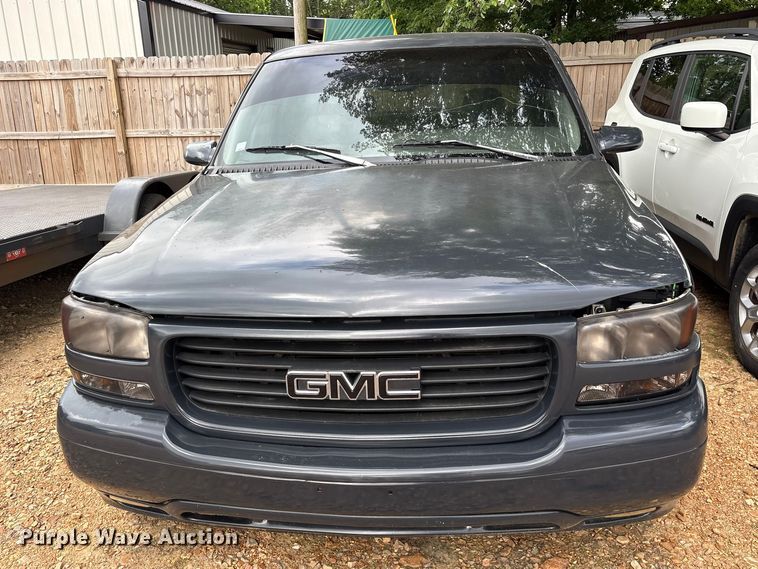 image for item ET2159 1999 GMC Sierra 1500 Ext. Cab pickup truck