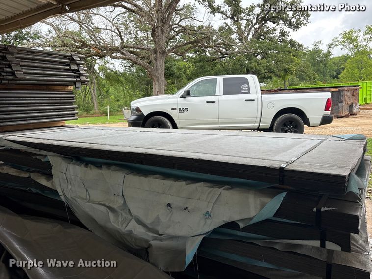 image for item ET2165 (22) sheets 4' x 10'