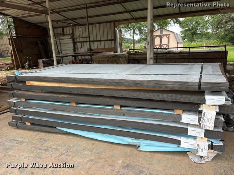 image for item ET2165 (22) sheets 4' x 10'