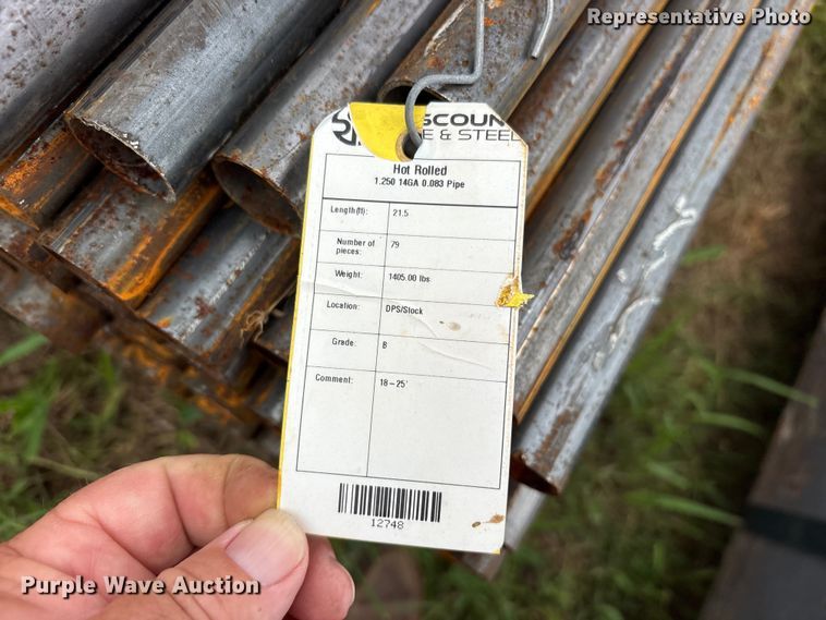 image for item ET2167 (114) joints of pipe