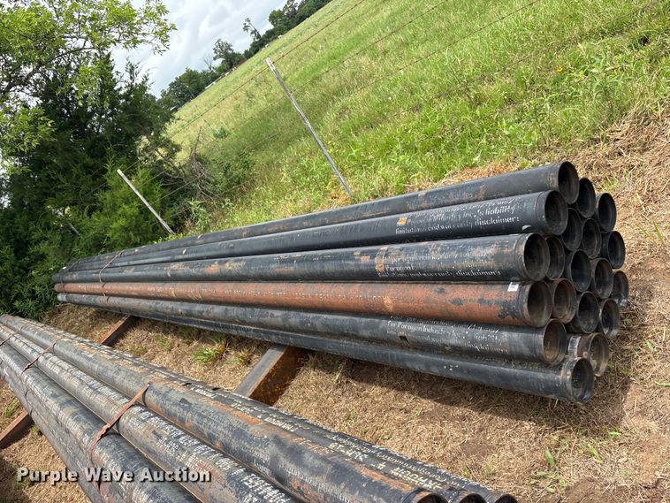 image for item ET2180 (19) joints of 0.120 pipe