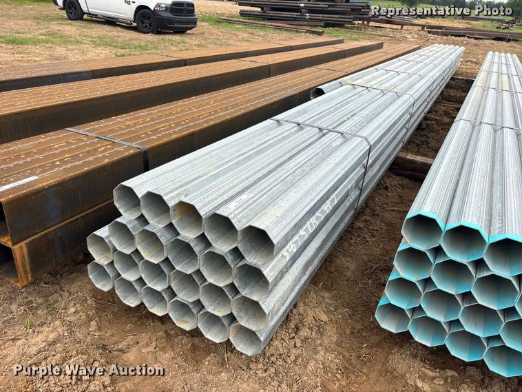 (24) joints of 4 3/4" octagon tubing