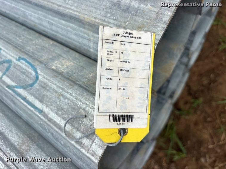 image for item ET2188 (24) joints of 4 3/4