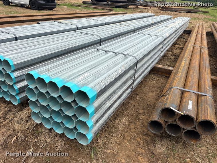 (20) joints of 4 3/4" octagon tubing