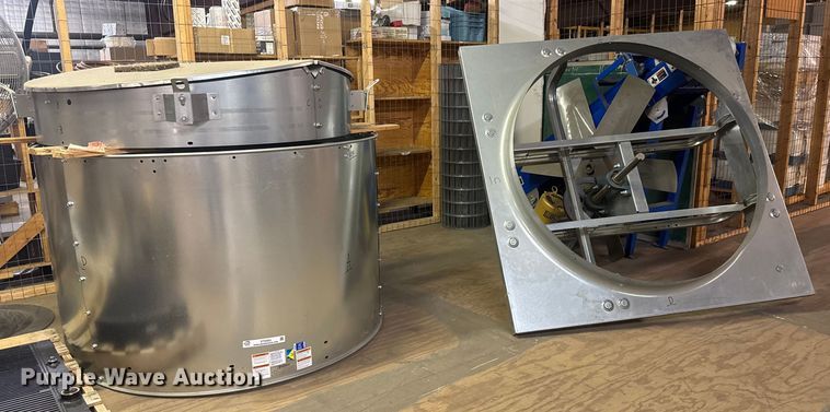image for item ET4453 Greenheck RBU-3H48-50 exhaust fan