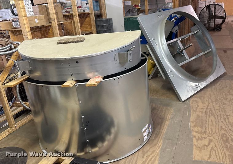 image for item ET4453 Greenheck RBU-3H48-50 exhaust fan