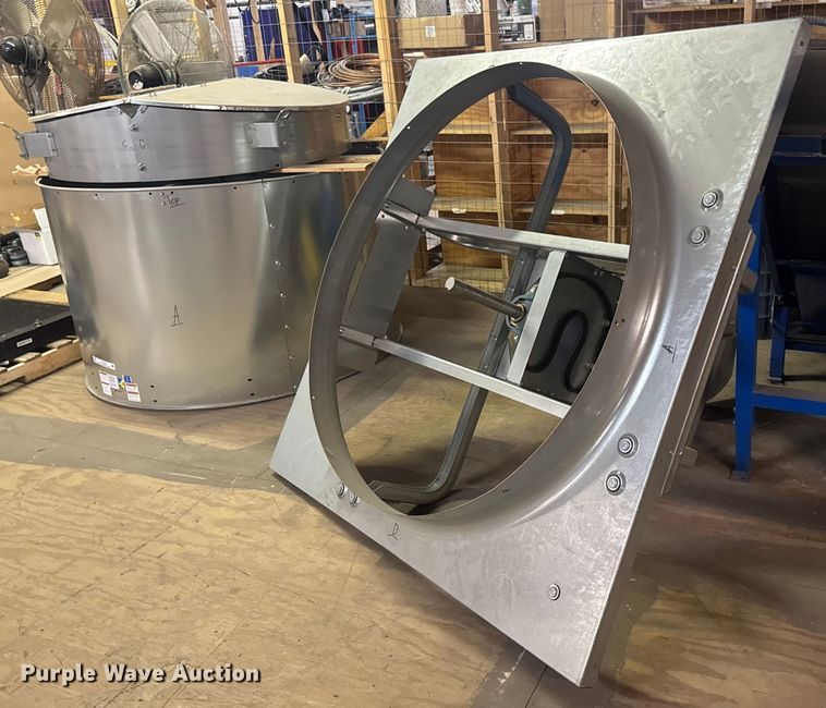 image for item ET4453 Greenheck RBU-3H48-50 exhaust fan