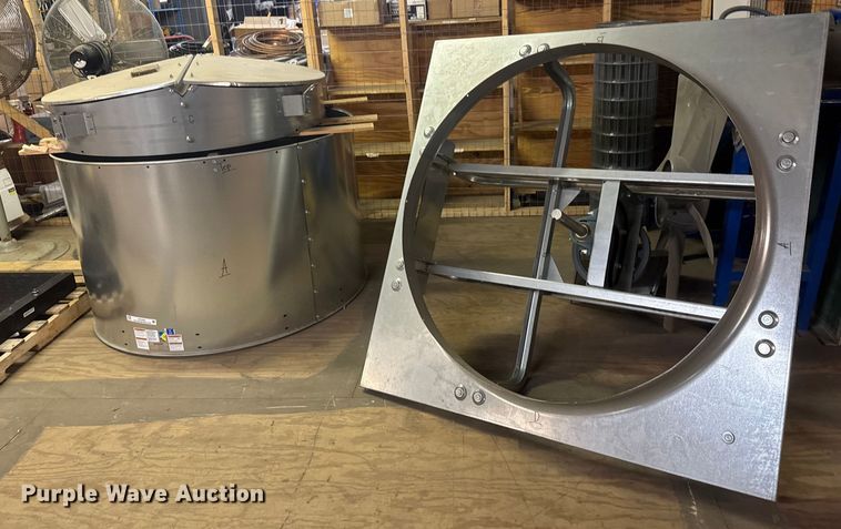 image for item ET4453 Greenheck RBU-3H48-50 exhaust fan