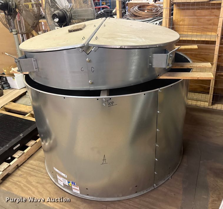 image for item ET4453 Greenheck RBU-3H48-50 exhaust fan