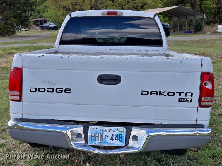 image for item ET5157 2004 Dodge Dakota Crew Cab pickup truck