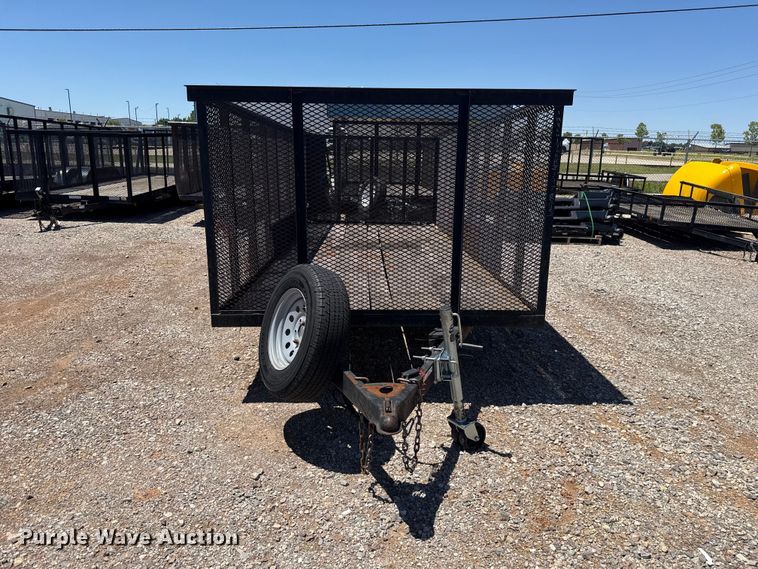 image for item ET6135 2017 Marine Dean Trailers utility trailer