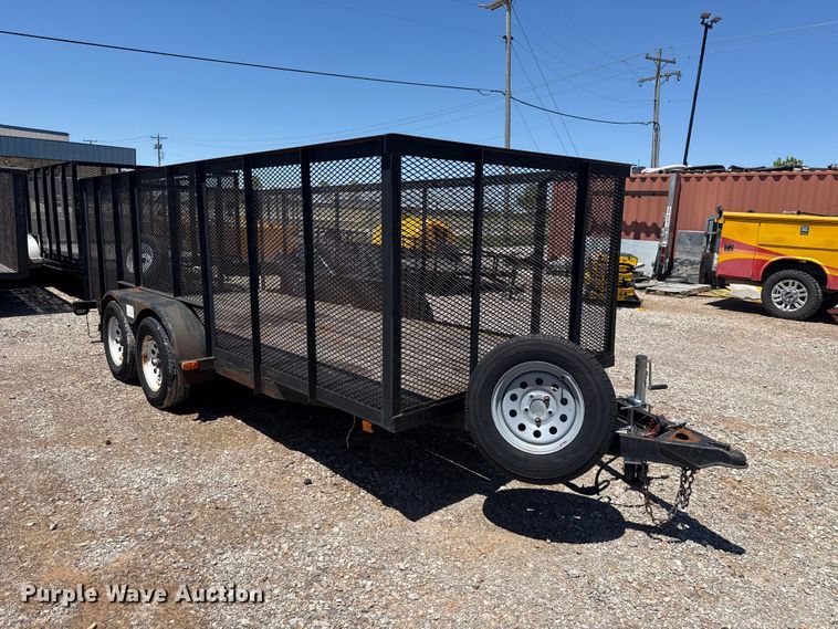 image for item ET6135 2017 Marine Dean Trailers utility trailer