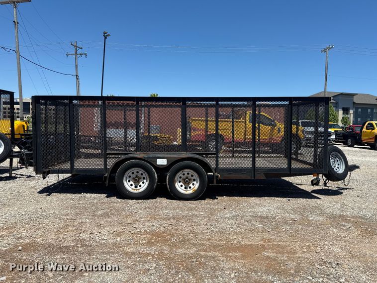 image for item ET6135 2017 Marine Dean Trailers utility trailer