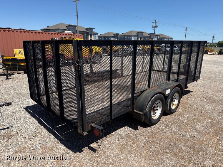 image for item ET6135 2017 Marine Dean Trailers utility trailer