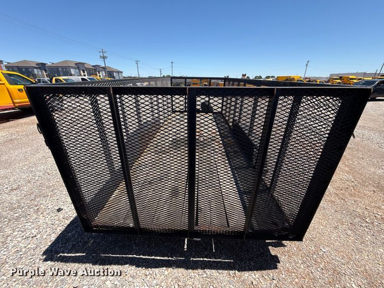 image for item ET6135 2017 Marine Dean Trailers utility trailer