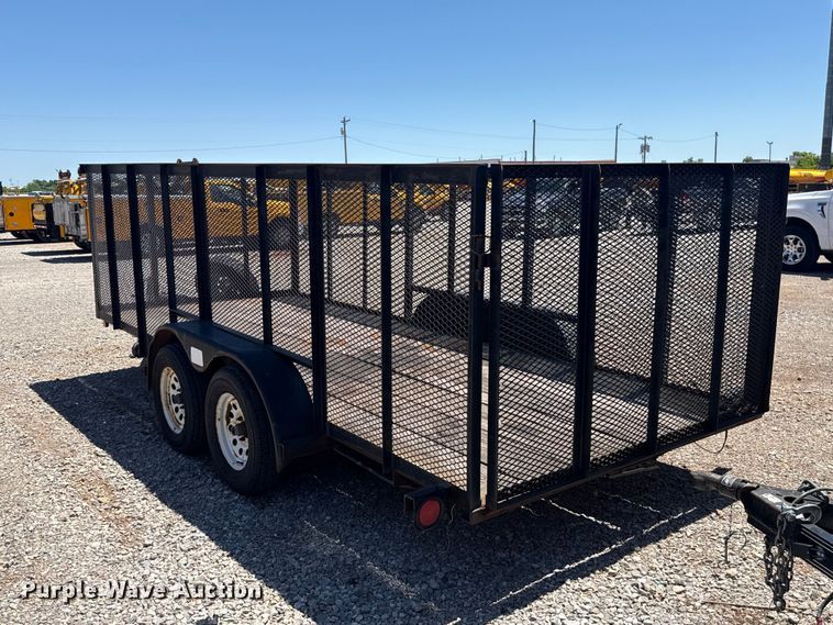 image for item ET6135 2017 Marine Dean Trailers utility trailer