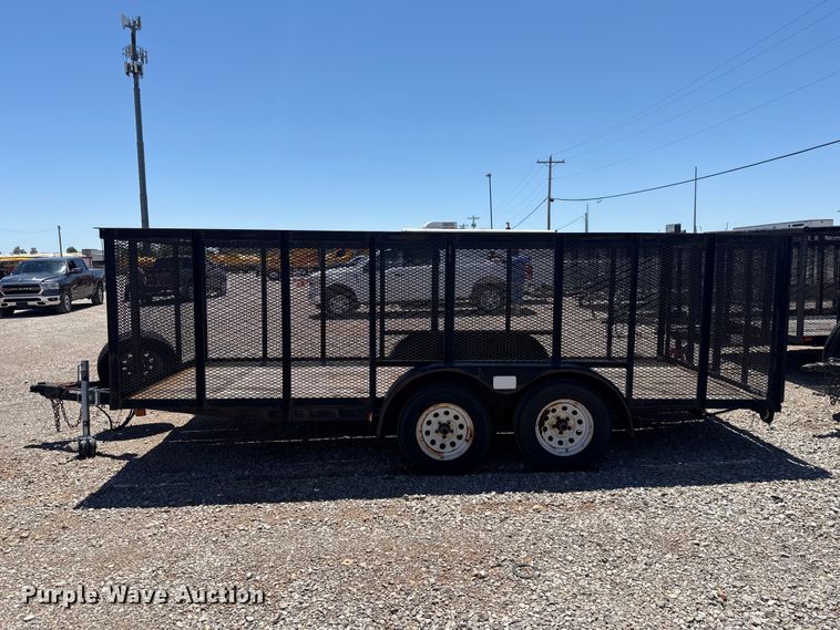 image for item ET6135 2017 Marine Dean Trailers utility trailer