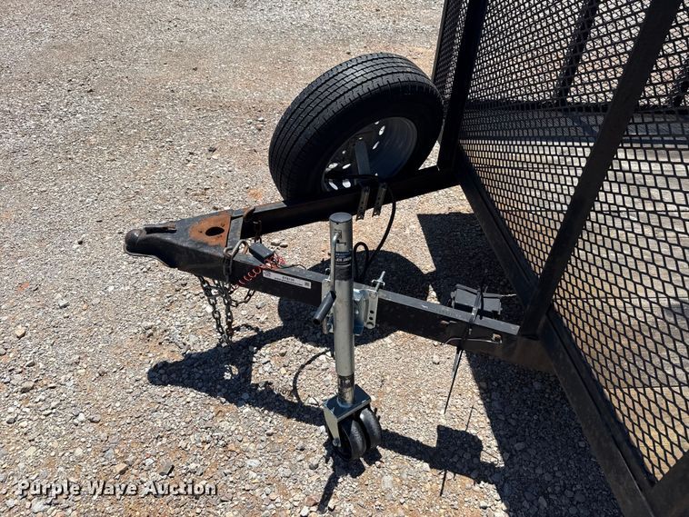 image for item ET6135 2017 Marine Dean Trailers utility trailer