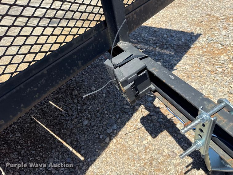 image for item ET6135 2017 Marine Dean Trailers utility trailer