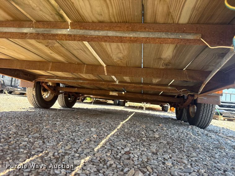 image for item ET6135 2017 Marine Dean Trailers utility trailer