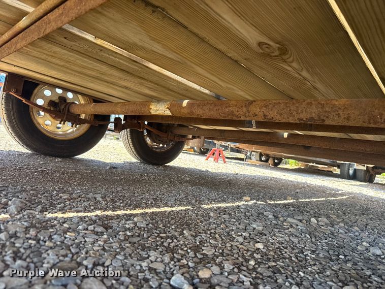 image for item ET6135 2017 Marine Dean Trailers utility trailer