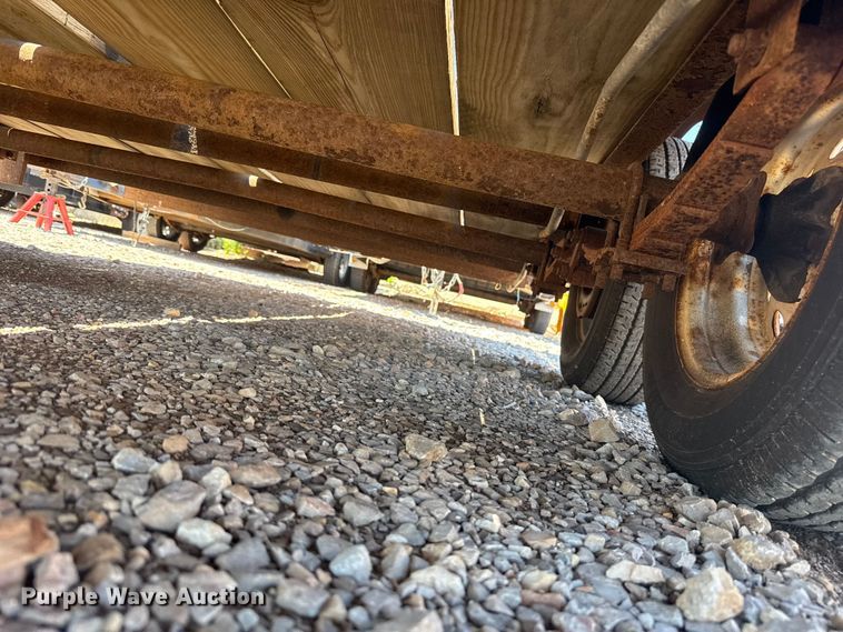 image for item ET6135 2017 Marine Dean Trailers utility trailer