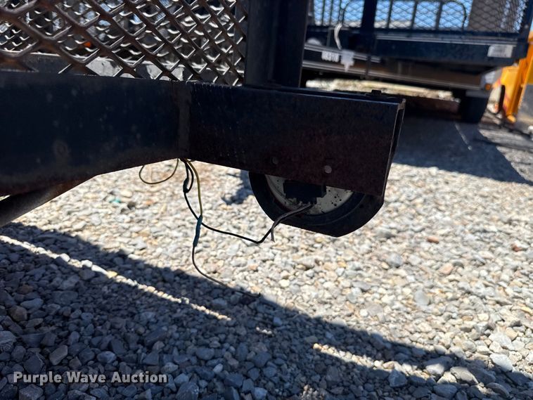 image for item ET6135 2017 Marine Dean Trailers utility trailer
