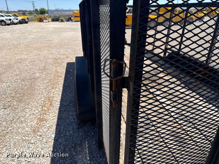 image for item ET6135 2017 Marine Dean Trailers utility trailer