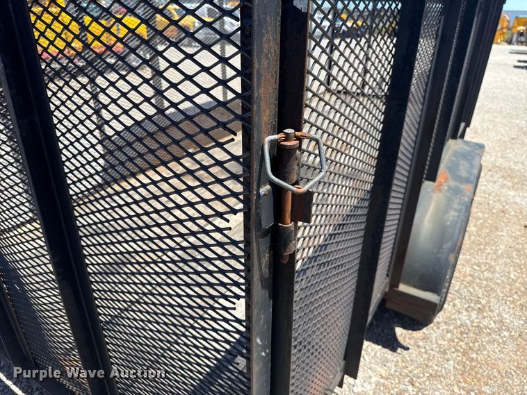 image for item ET6135 2017 Marine Dean Trailers utility trailer