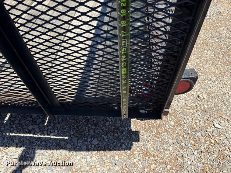 image for item ET6135 2017 Marine Dean Trailers utility trailer