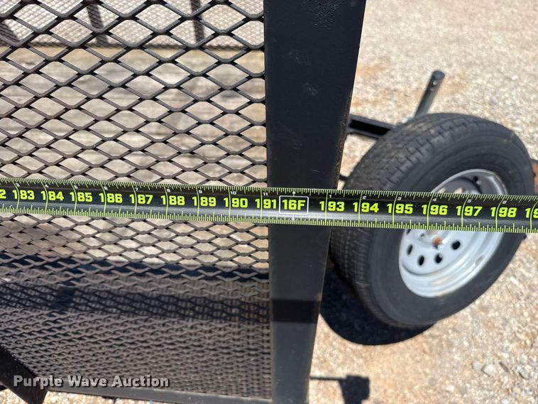image for item ET6135 2017 Marine Dean Trailers utility trailer