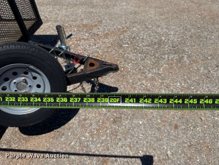 image for item ET6135 2017 Marine Dean Trailers utility trailer