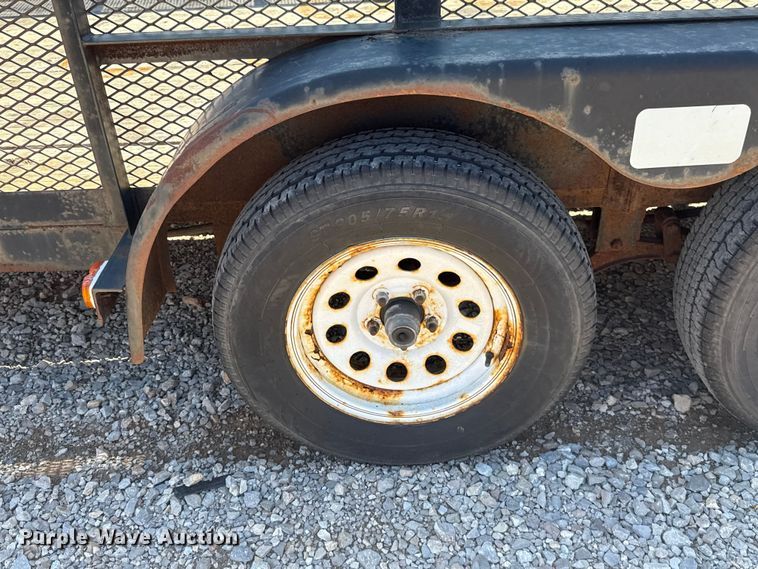 image for item ET6135 2017 Marine Dean Trailers utility trailer