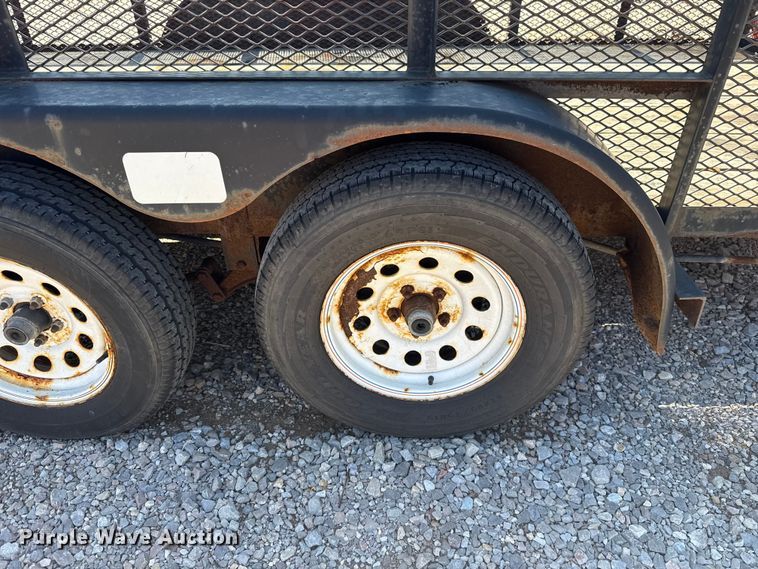 image for item ET6135 2017 Marine Dean Trailers utility trailer