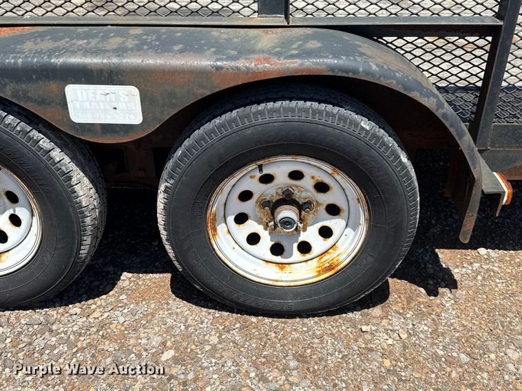 image for item ET6135 2017 Marine Dean Trailers utility trailer