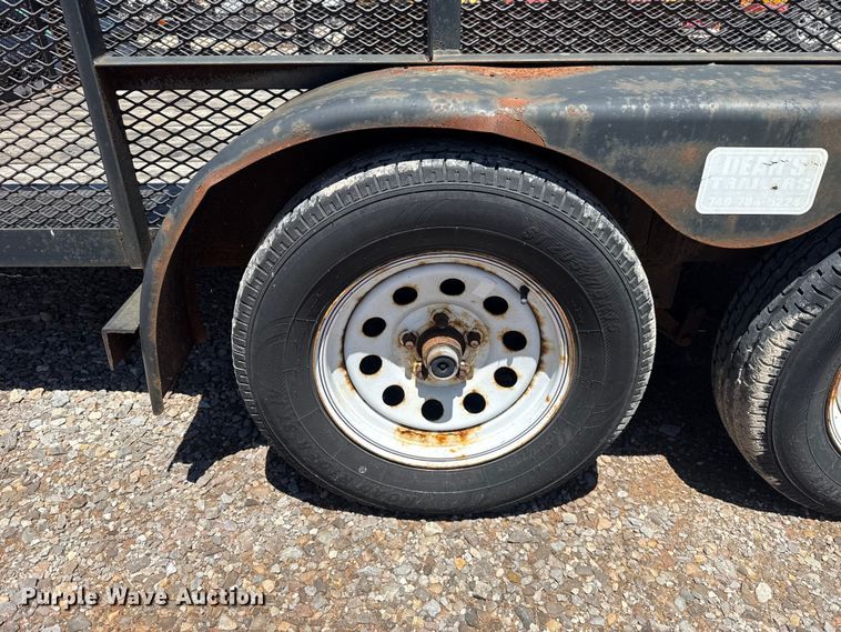 image for item ET6135 2017 Marine Dean Trailers utility trailer