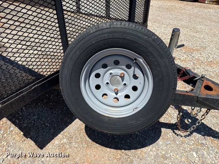 image for item ET6135 2017 Marine Dean Trailers utility trailer