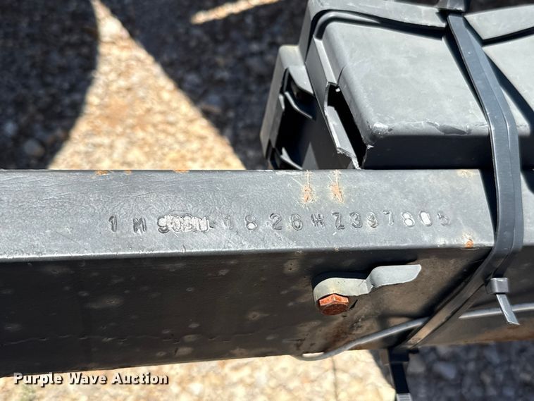 image for item ET6135 2017 Marine Dean Trailers utility trailer