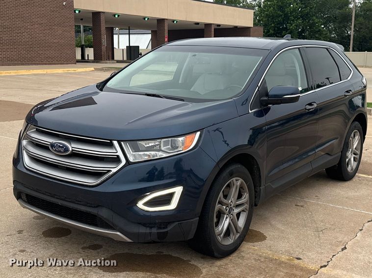 image for item ET6215 2017 Ford Edge SUV