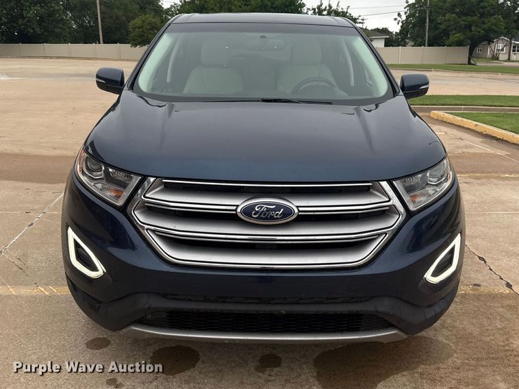 image for item ET6215 2017 Ford Edge SUV