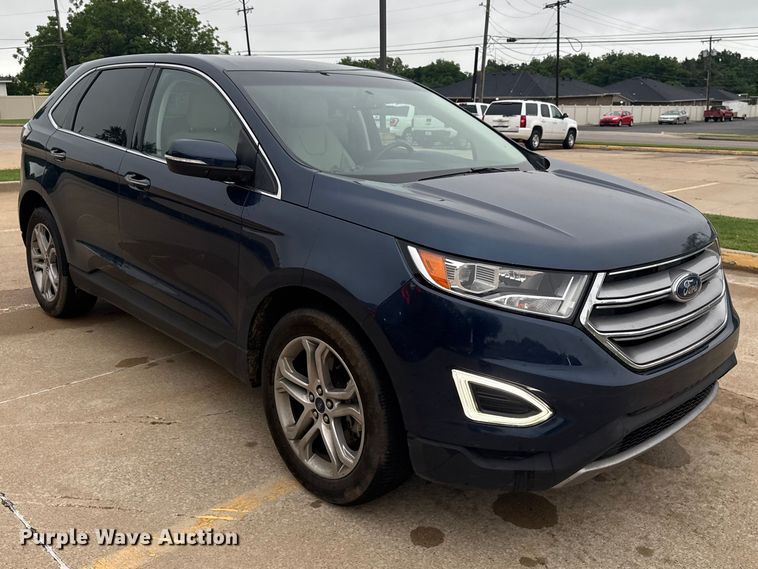 image for item ET6215 2017 Ford Edge SUV