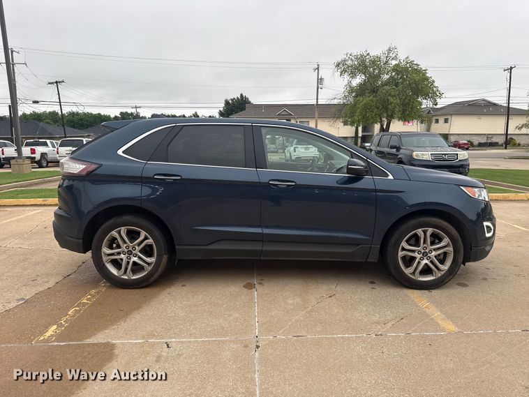 image for item ET6215 2017 Ford Edge SUV