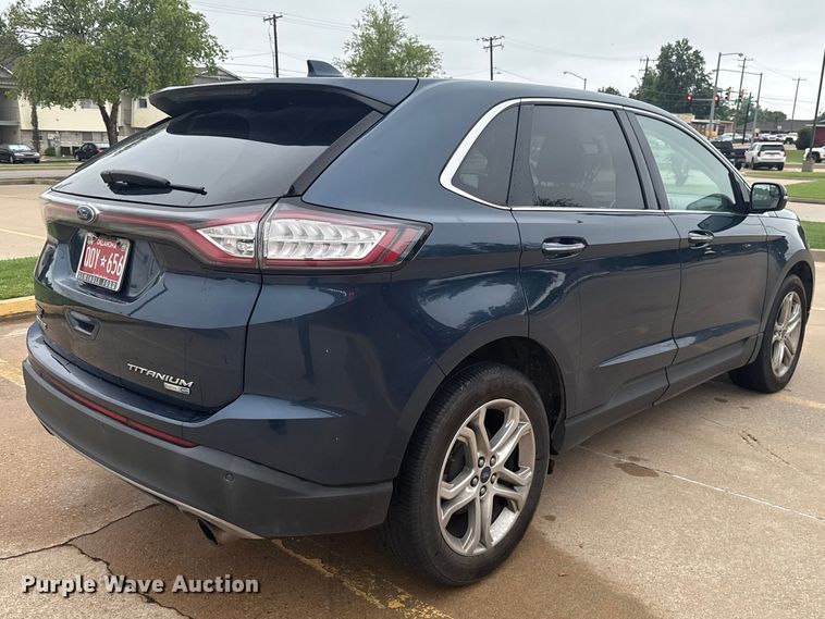 image for item ET6215 2017 Ford Edge SUV