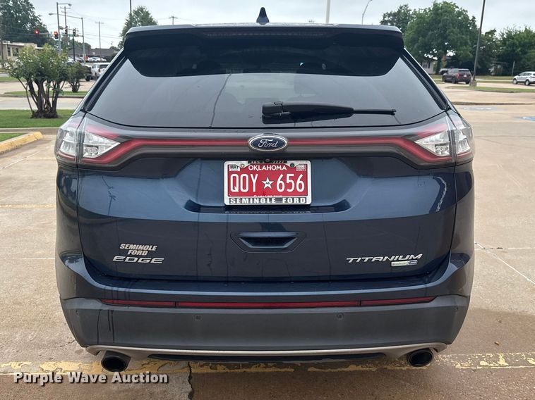 image for item ET6215 2017 Ford Edge SUV