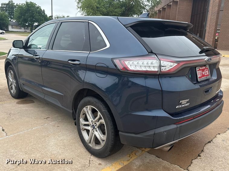 image for item ET6215 2017 Ford Edge SUV
