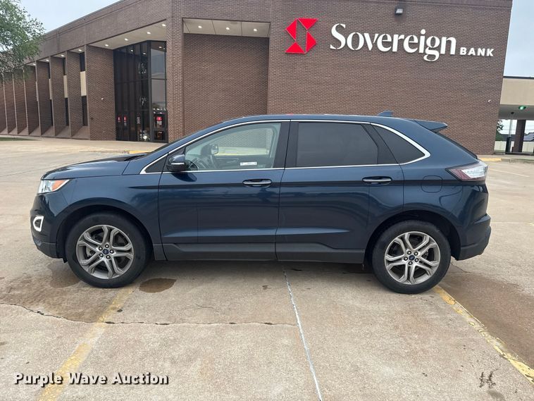 image for item ET6215 2017 Ford Edge SUV