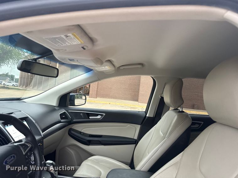 image for item ET6215 2017 Ford Edge SUV