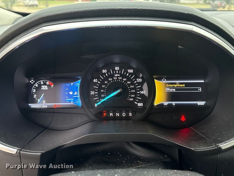image for item ET6215 2017 Ford Edge SUV