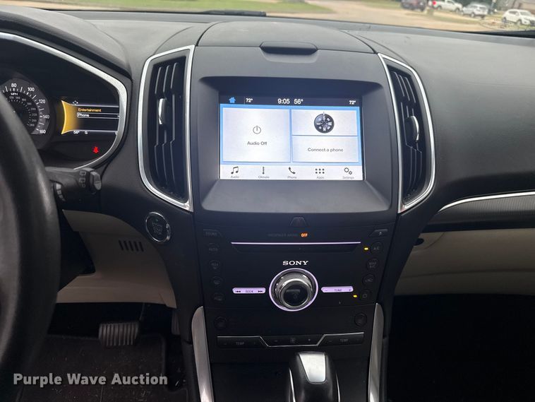 image for item ET6215 2017 Ford Edge SUV