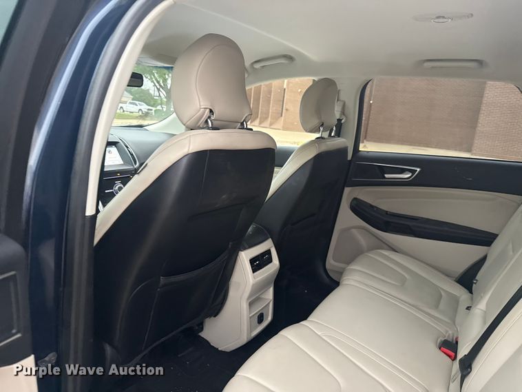 image for item ET6215 2017 Ford Edge SUV